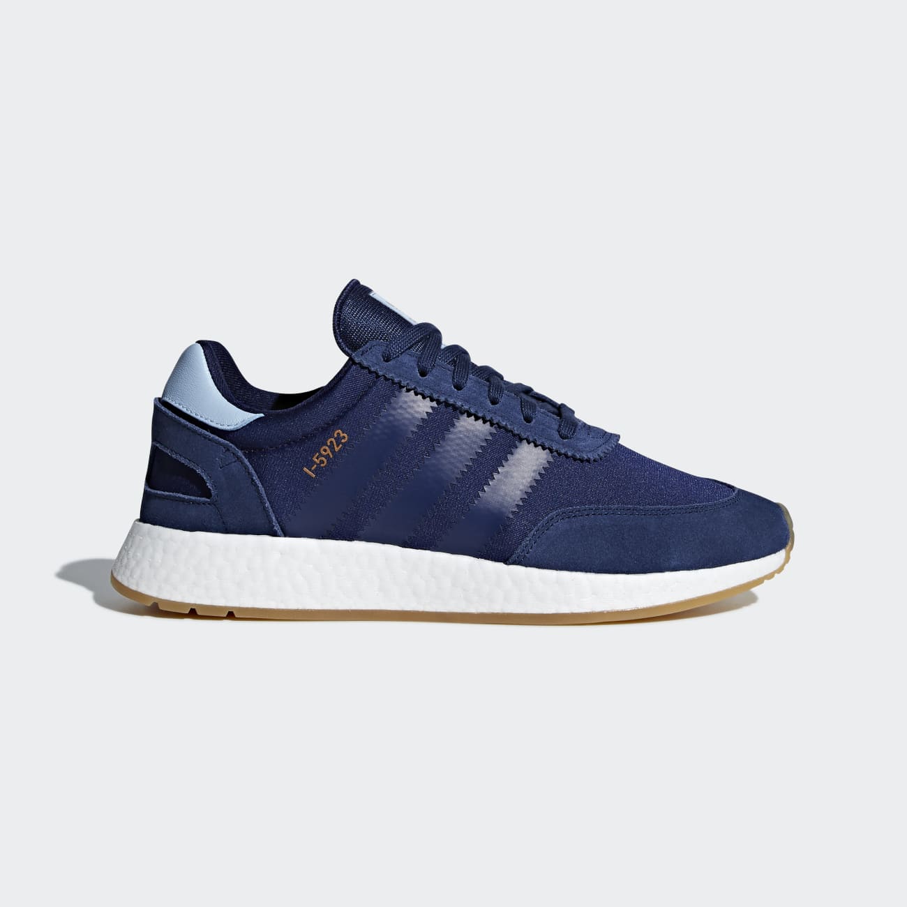 Adidas I-5923 Férfi Utcai Cipő - Kék [D60539]